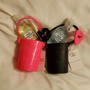 Victoria Secret sanitizer holder Set